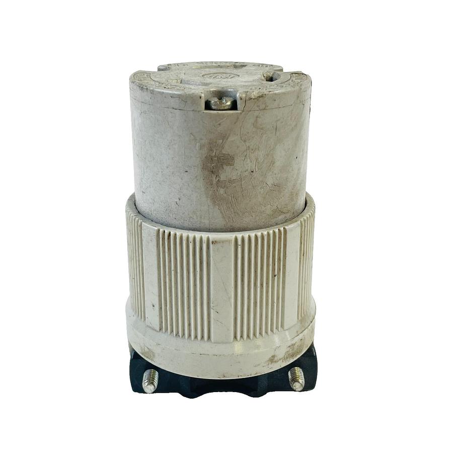Used ARROW HART 6360 TWIST LOCK FEMALE CONNECTOR 30A 277VAC REFURBISHED EXCELLENT
