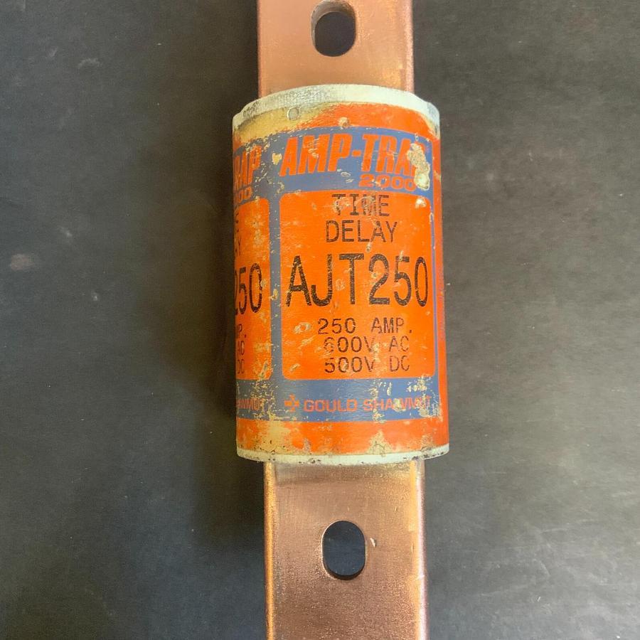 Refurbished FERRAZ SHAWMUT GOULD AJT250 FUSE ($25 OBO) - REFURBISHED