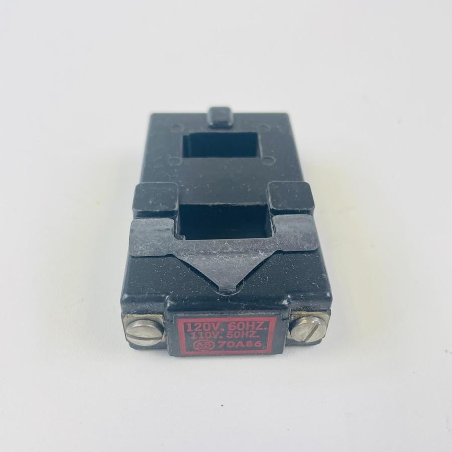 Used ALLEN BRADLEY 70A86 OPERATING COIL 120V 60HZ 110V 50HZ INDUSTRIAL