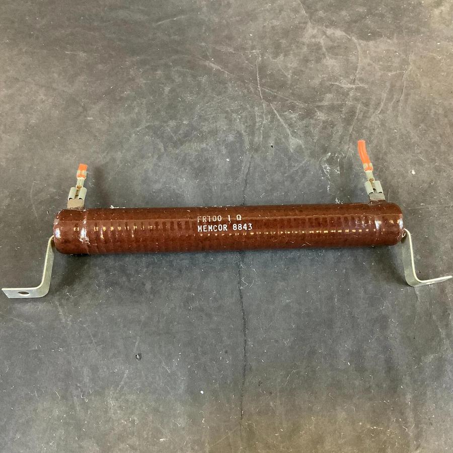 Used MEMCOR FR100 1 OHMS RESISTOR ($7 OBO)