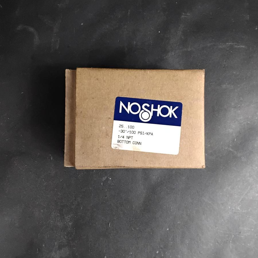 Used NOSHOK 25-100-30/100 PSI/KPA PRESSURE GUAGE ($25 OBO)