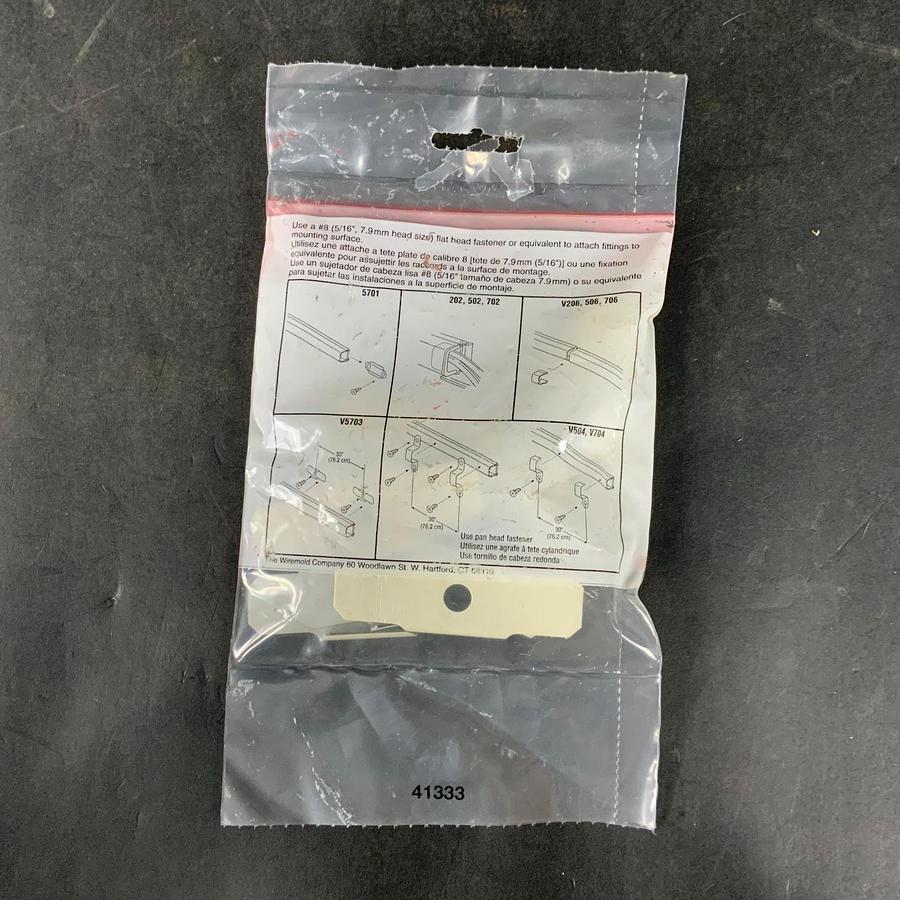 WIREMOLD V5703 STL SUPPORTING CLIP ($10 OBO)
