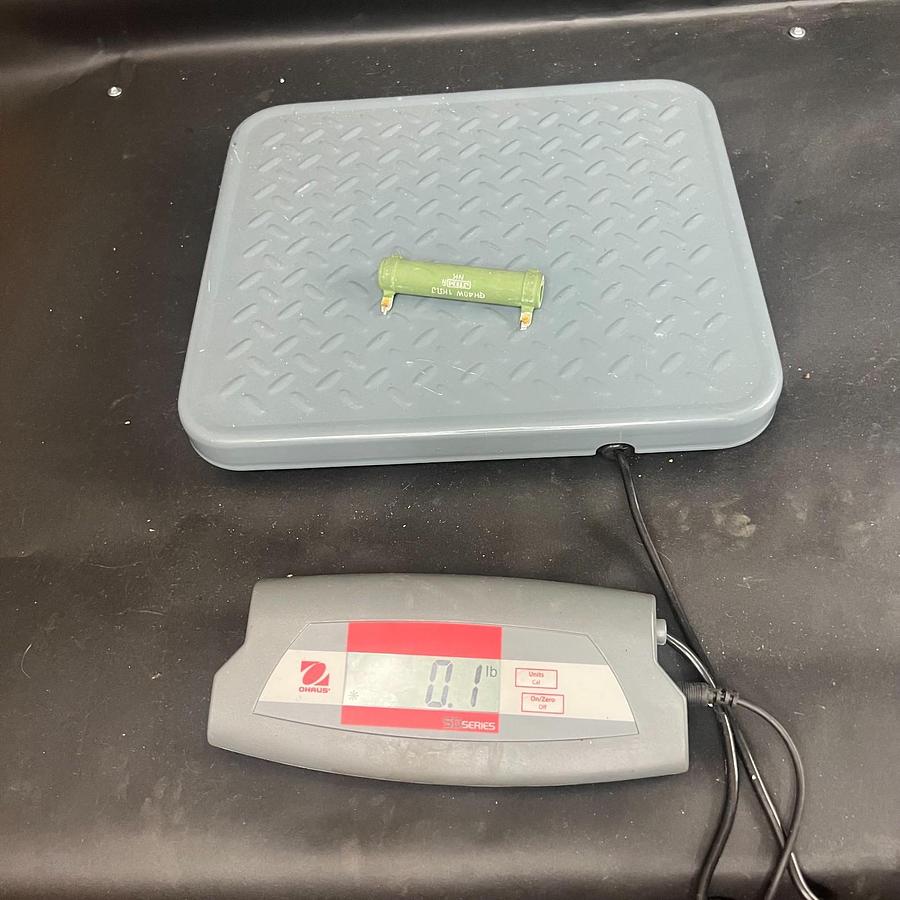 Used JRM GH40W RESISTOR ($14 OBO)