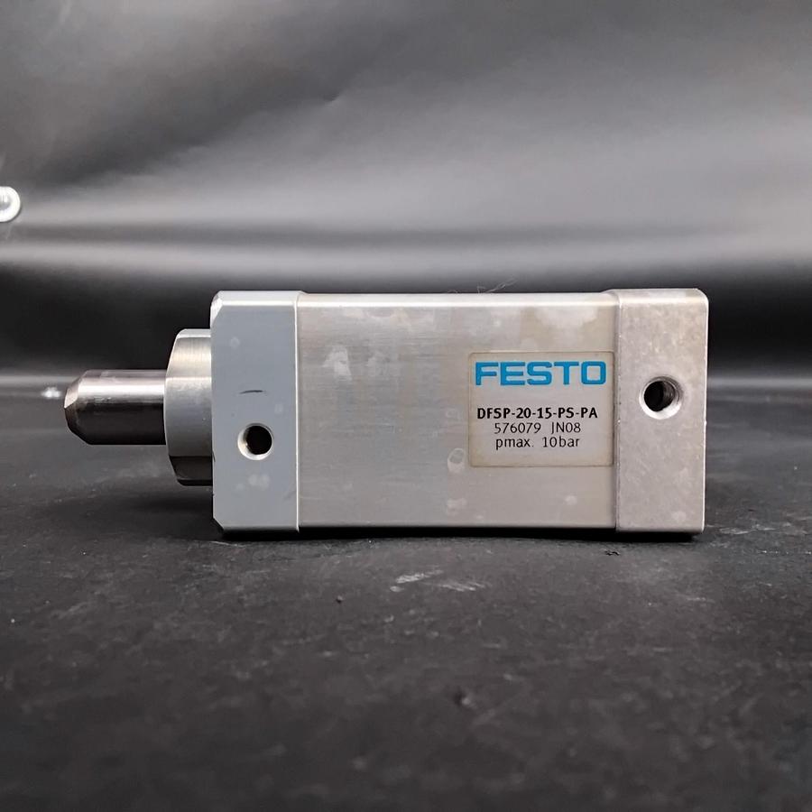 Used FESTO DFSP-20-15-PS-PA PNEUMATIC CYLINDER ($35 OBO)