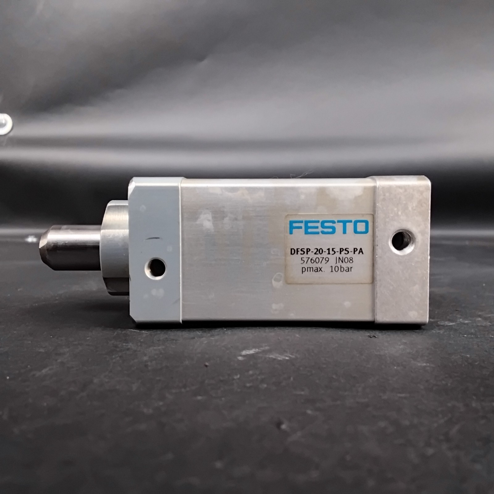 Used FESTO DFSP-20-15-PS-PA PNEUMATIC CYLINDER ($35 OBO)