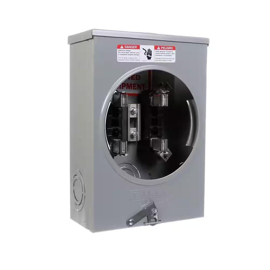 Used SIEMENS SUAT111-0GF RINGLESS METER SOCKET ($45 OBO)