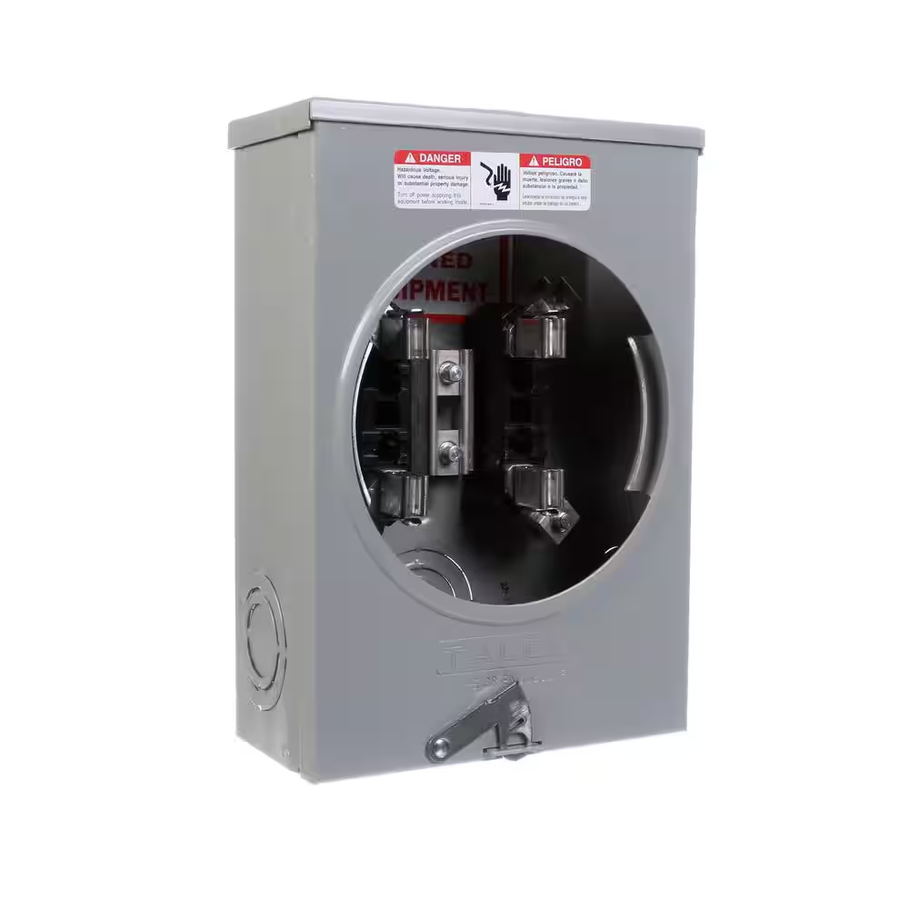 Used SIEMENS SUAT111-0GF RINGLESS METER SOCKET ($45 OBO)