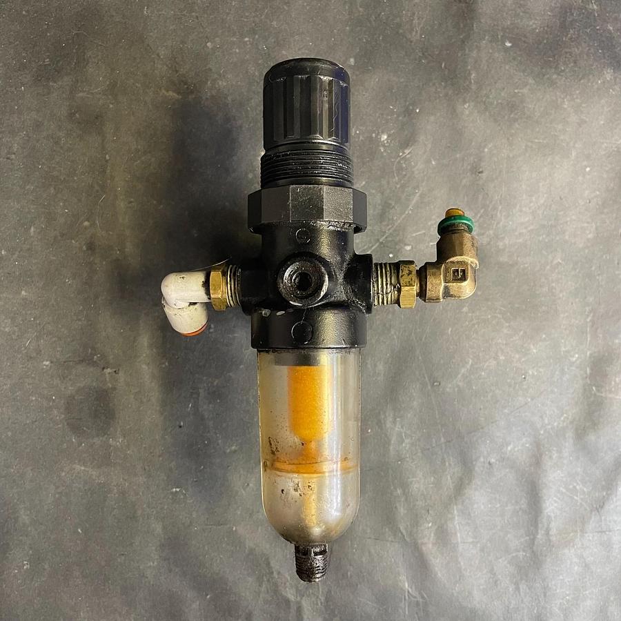 Used NORGREN B07-201-A1KA FILTER REGULATOR