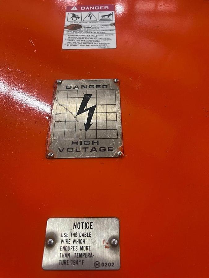 Used High Voltage Electrical Box ($249.99 OBO!!!)