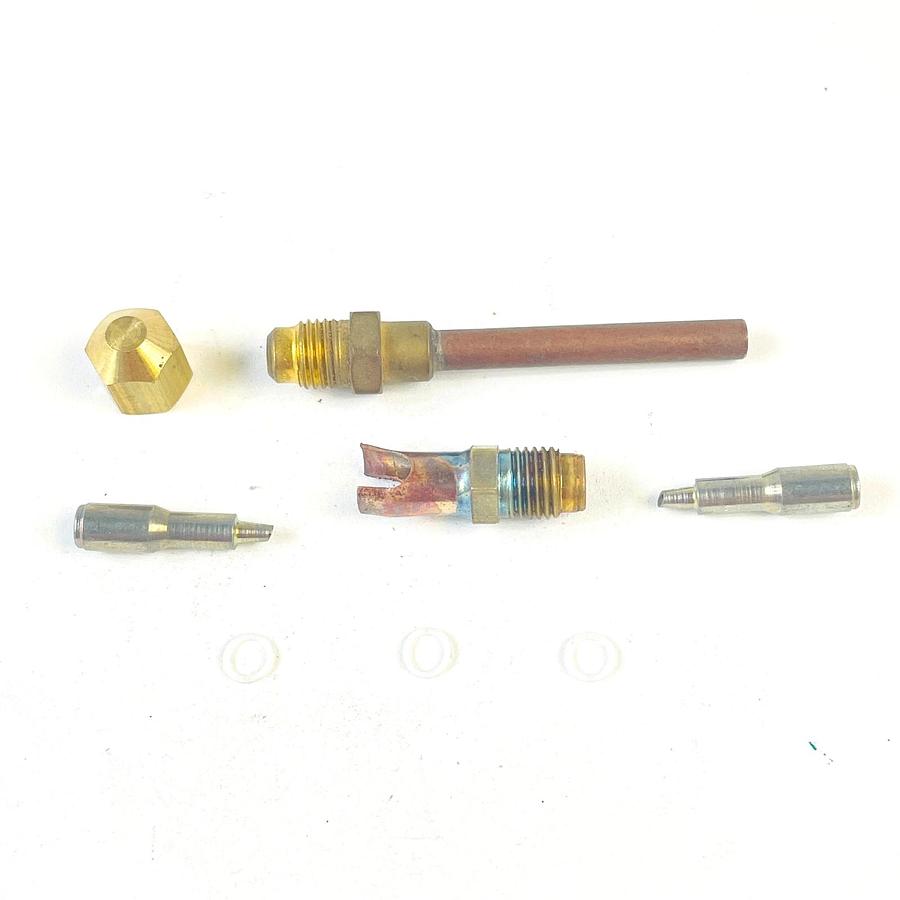 Used C&D B10-727 CD5514 M-SERIES COPPER SADDLE VALVE FOR 1/4" TUBE NEW OPEN BOX