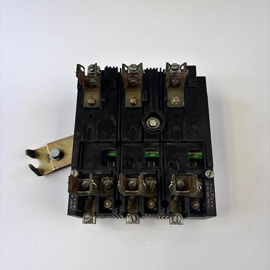 Used TELEMECANIQUE D10S1 FUSE CONTROL SWITCH
