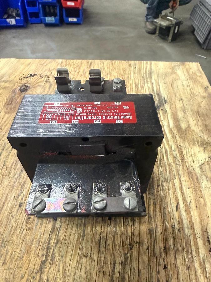 Used ACME TA-1-81213 TRANSFORMER
