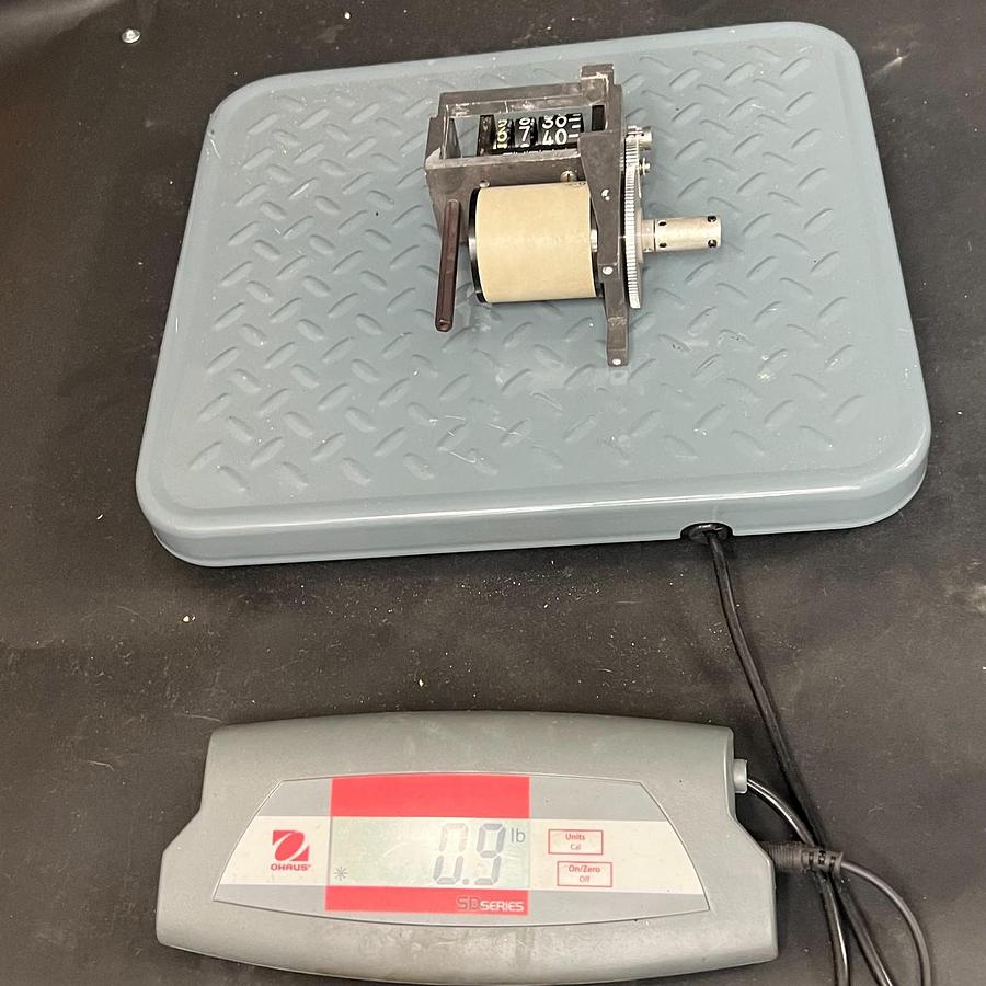 Used DURANT 3-D-31119-401-R-CL COUNTER ($40 OBO)