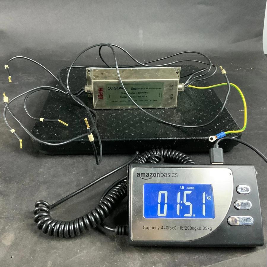 Used COGEMA MINIPULSE 830.103.C LINE FILTER ($50 OBO)