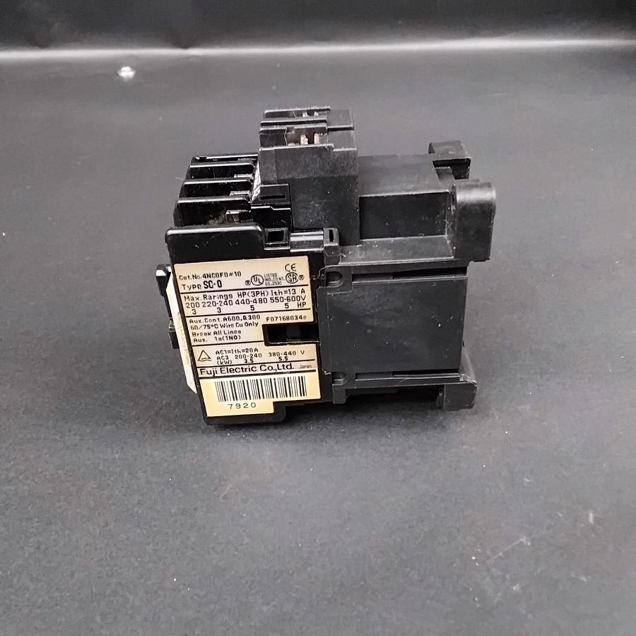 Used FUJI ELECTRIC SC-0 220V MAGNETIC CONTACTOR ($45 OBO)