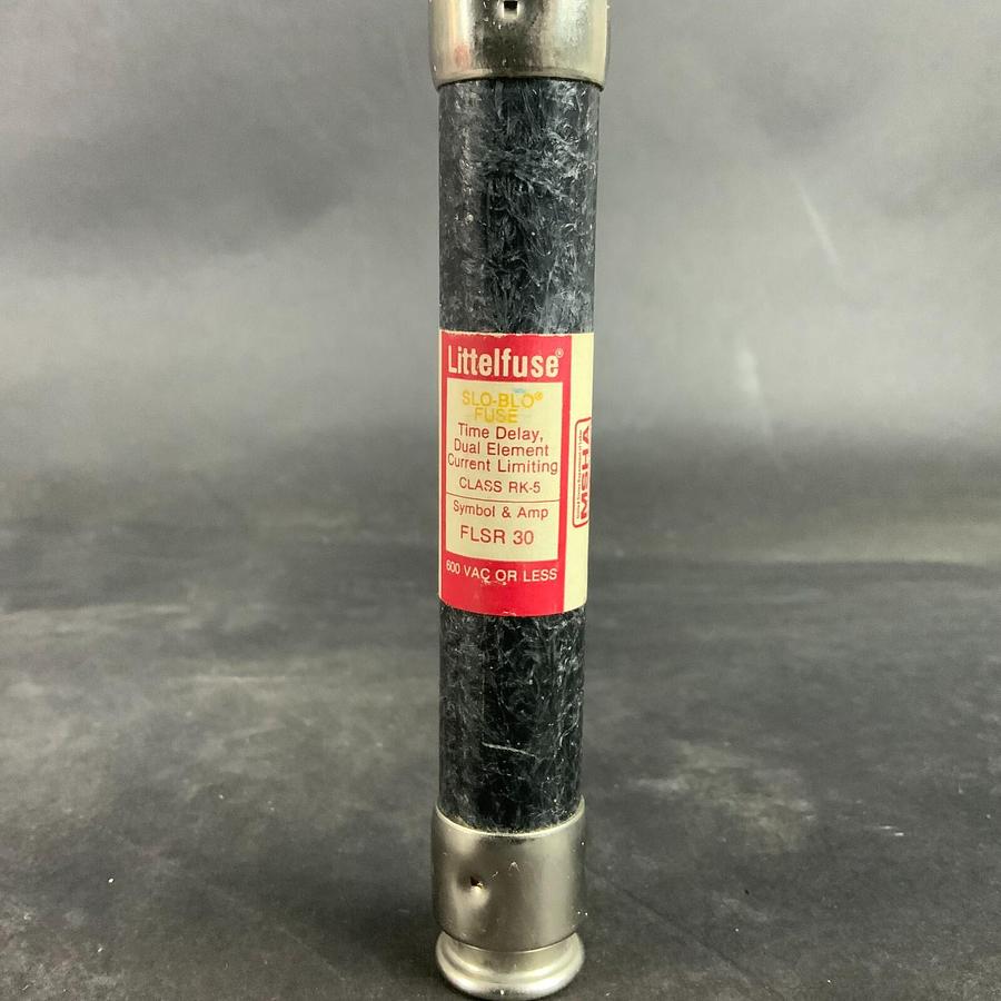 Used LITTELFUSE FLSR 30 SLO-BLO FUSE ($8 OBO)