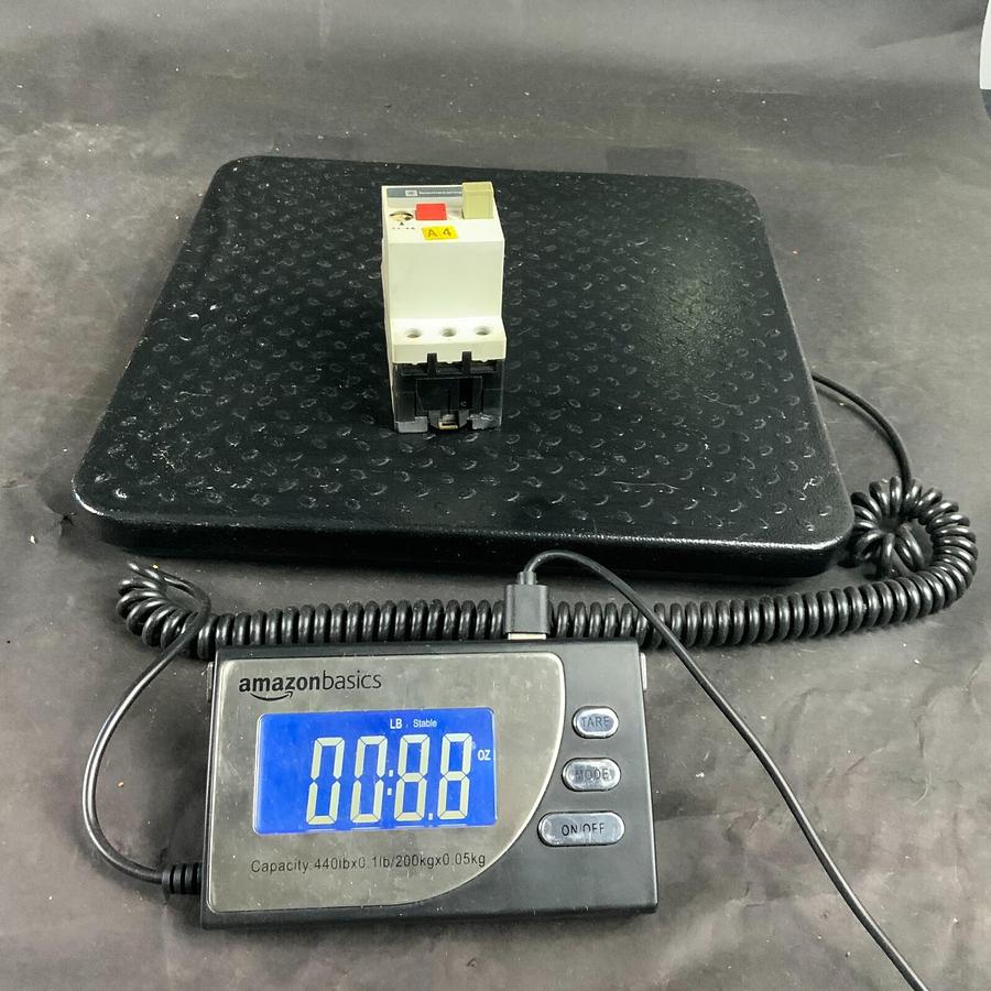 Used TELEMECANIQUE GV1-M08 CIRCUIT BREAKER ($15 OBO)