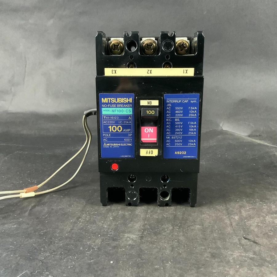 Used MITSUBISHI NF100-CS 100A NO-FUSE BREAKER ($20 OBO)