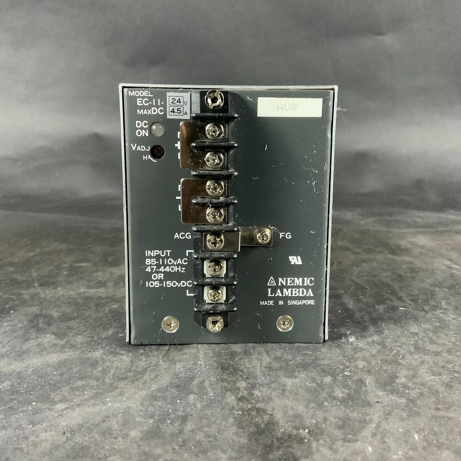 Used NEMIC LAMBDA EC-11 24V 4.5A POWER SUPPLY ($30 OBO)