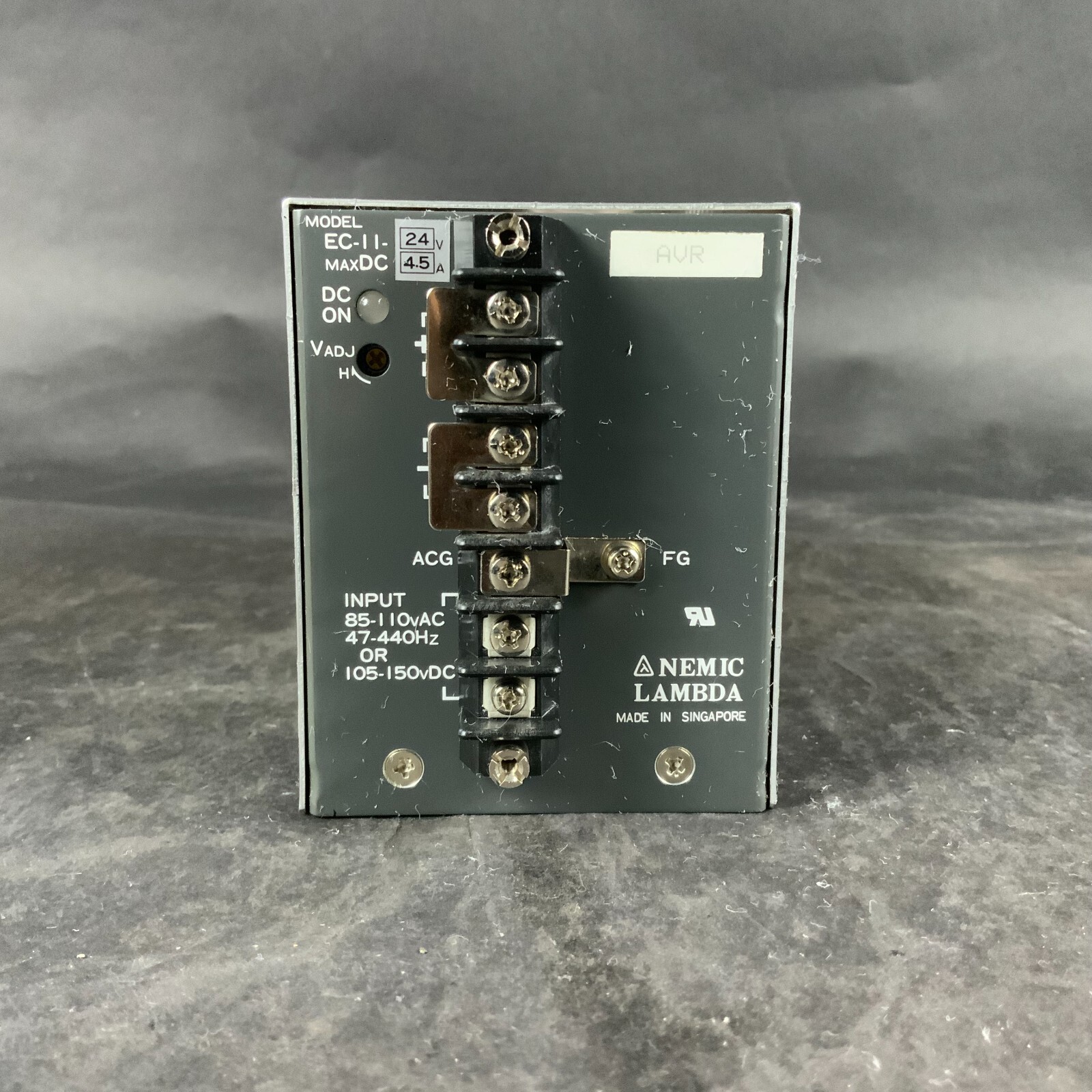 Used NEMIC LAMBDA EC-11 24V 4.5A POWER SUPPLY ($30 OBO)