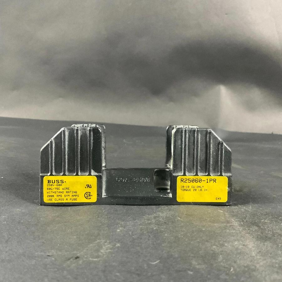 Used BUSSMANN R25060-1PR FUSE HOLDER ($10 OBO)