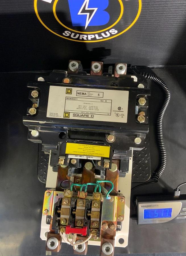 Used SQUARE D 8536SG01 ($1,699.99 OBO)