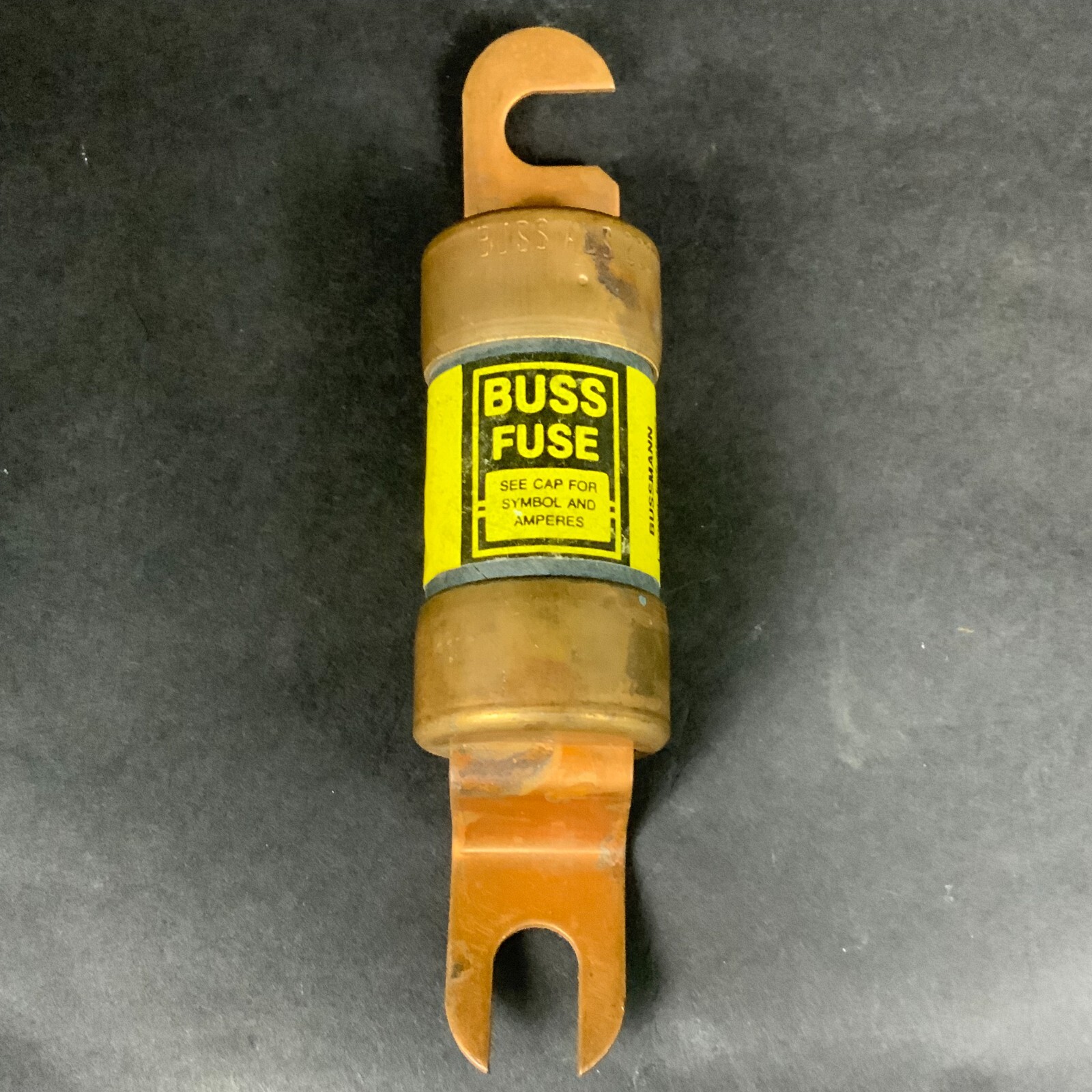 Used BUSSMANN ALS-200 ONE-TIME FUSE ($12 OBO)