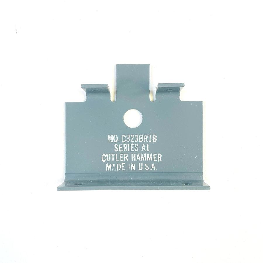 Used CUTLER HAMMER C323BR1B PANEL MOUNTING BRACKET NEW OPEN BOX FULLY FUNCTIONAL
