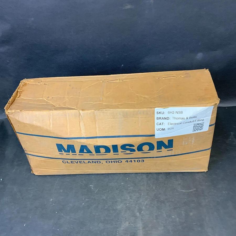 THOMAS & BETTS 6H2 CONDUIT HANGER - BOX OF 129 ($50 OBO)