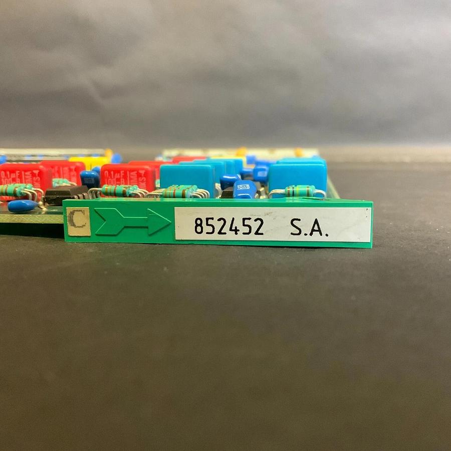 Used CHARMILLES 813192B EDM CIRCUIT BOARD - 852452 S.A. ($200 OBO)
