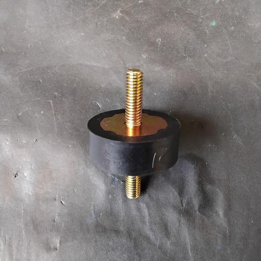 Used 2NPC6 RUBBER VIBRATION ISOLATOR ($7 OBO)