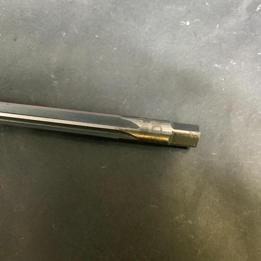 Used DORMER SKF NO.10 HSS 6-FLUTE STRAIGHT TAPER PIN REAMER ($30 OBO)