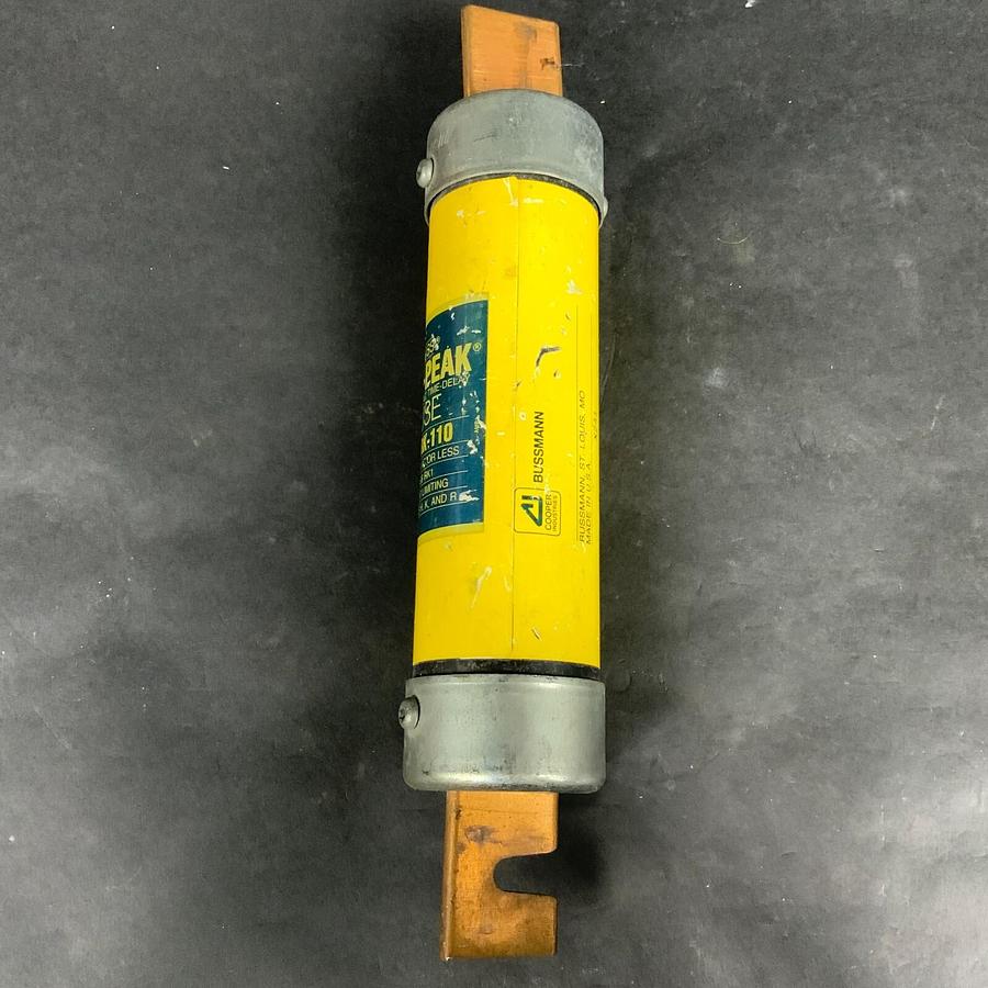 Used BUSSMANN LPS-RK-110 LOW PEAK FUSE ($16 OBO)