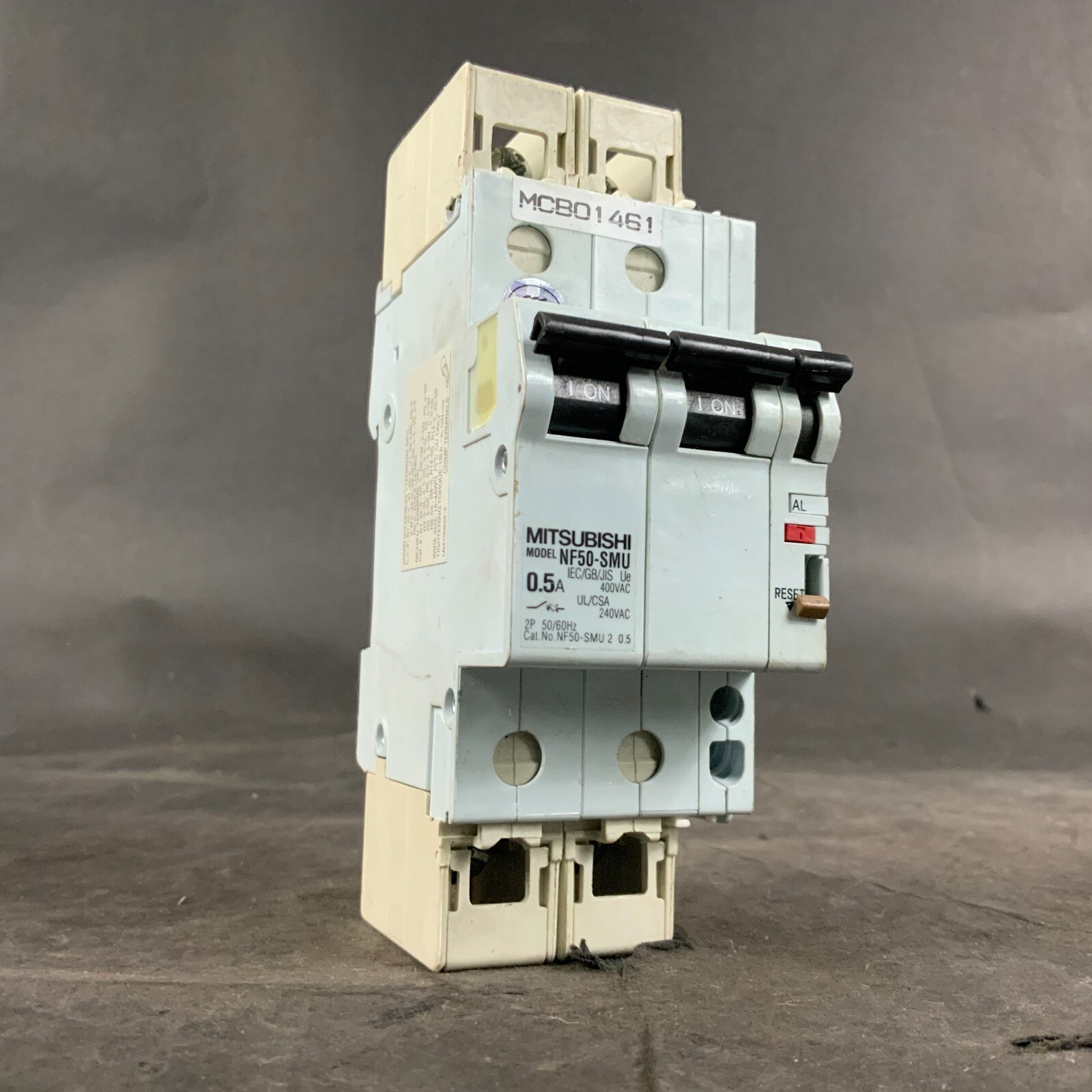 Used MITSUBISHI NF50-SMU CIRCUIT BREAKER ($30 OBO)