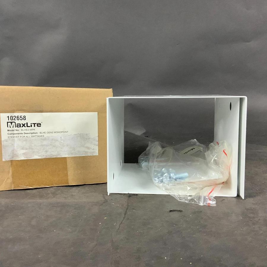 Used MAXLITE BLHE2-MPK STEM MOUNT KIT ($10 OBO)