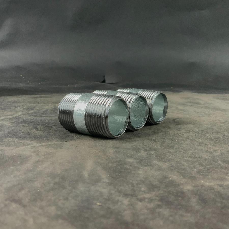 PICOMA - 1X2 RIGID STEEL CONDUIT - SET OF 25 ($30 OBO)
