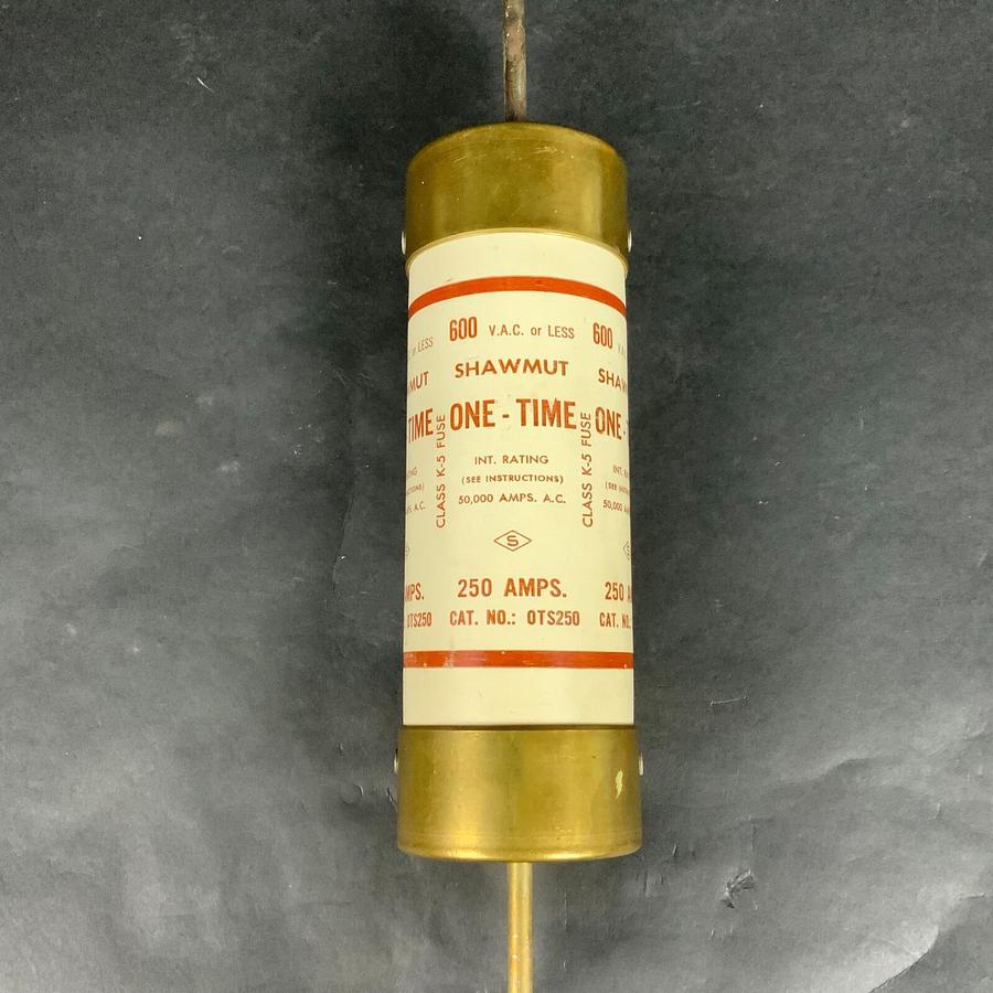 Used FERRAZ SHAWMUT OTS250 OLD STOCK FUSE ($38 OBO)