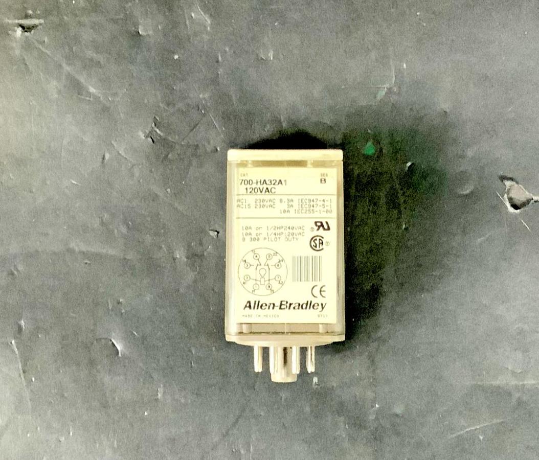 Used ALLEN BRADLEY 700 HA32A1 SERIES B RELAY($7 OBO)