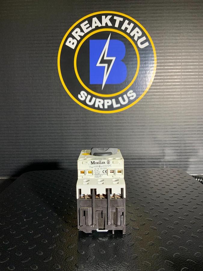 Used MOELLER PKZM0-16 MOTOR CONTROLLER ($44.90/EACH OBO)