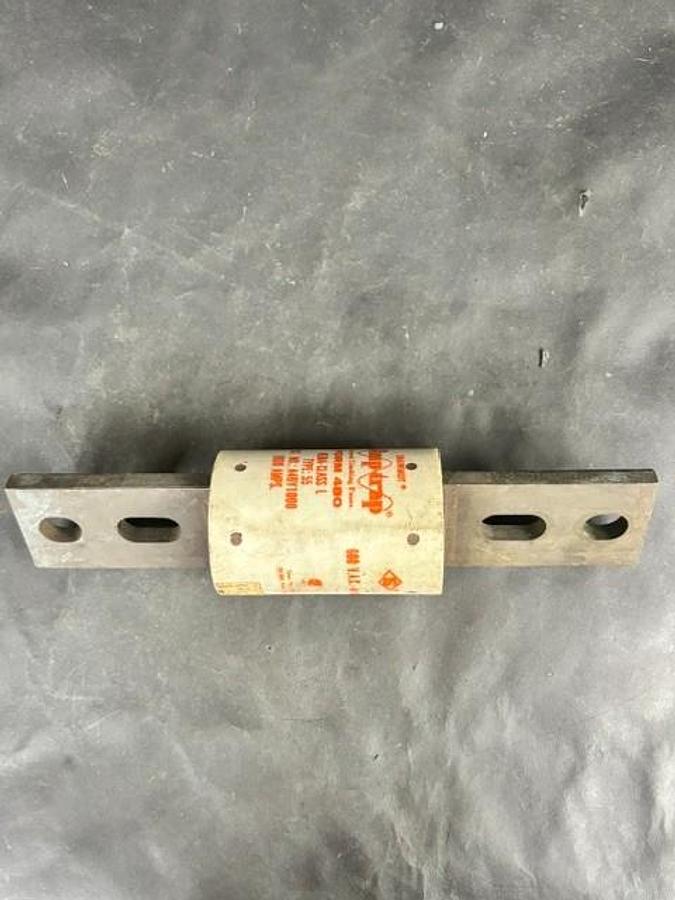Used FERRAZ SHAWMUT AMPTRAP A4BY1000 FUSE