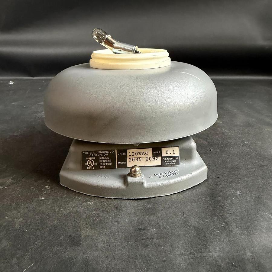 Used WL JENKINS 2035 AUDIBLE SIGNAL APPLIANCE ($40 OBO)