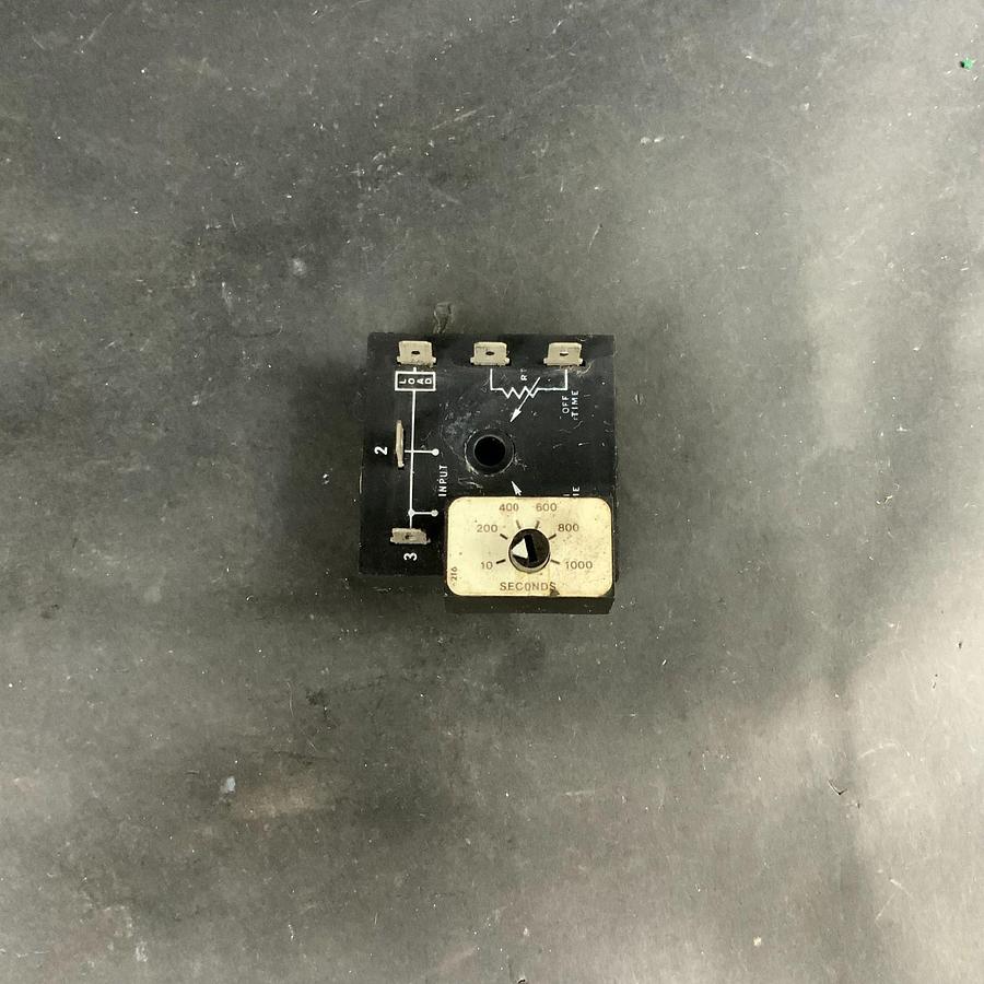 Used SSAC KSDR62A4 SOLID STATE TIMER ($15 OBO)