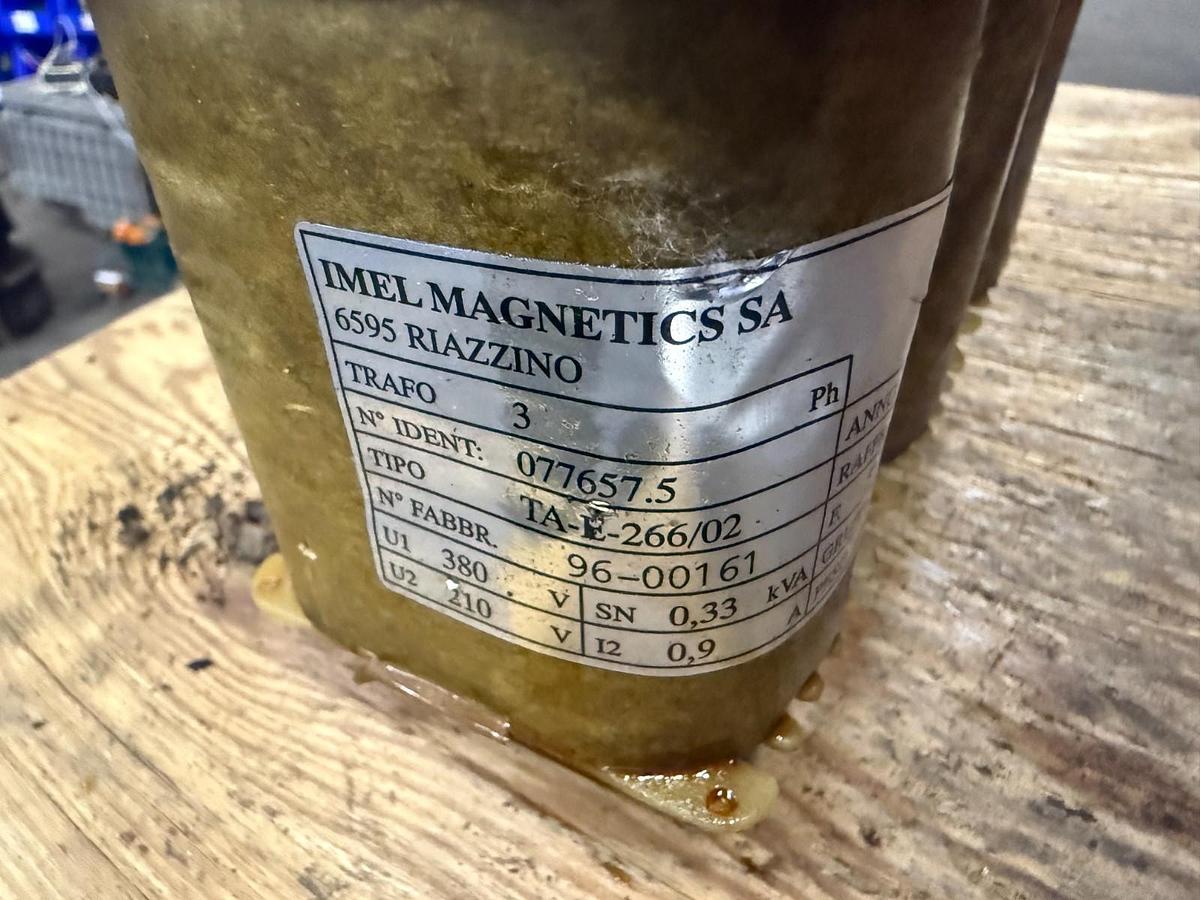 Used IMEL MAGNETICS TA-E-266/02 TRANSFORMER