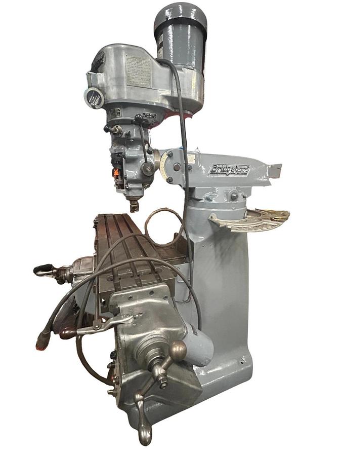 Refurbished Bridgeport Vertical Mill, J209264, 9"x42", Series I,($5,500 OBO)REFURBISHED 2025