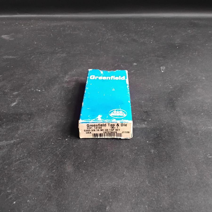 Used GREENFIELD 3/8 16NC H3 TAP - SET OF 3 ($45 OBO)