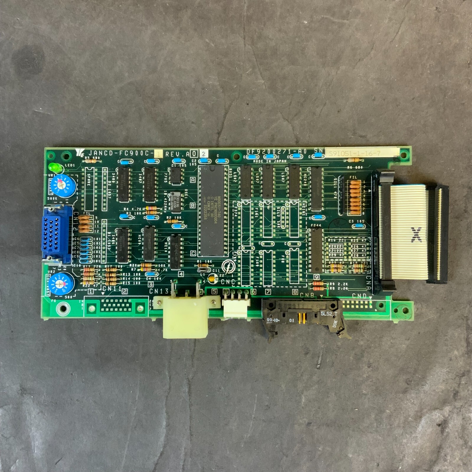 Used YASKAWA JANCD-FC900C-1 PC BOARD ($50 OBO)
