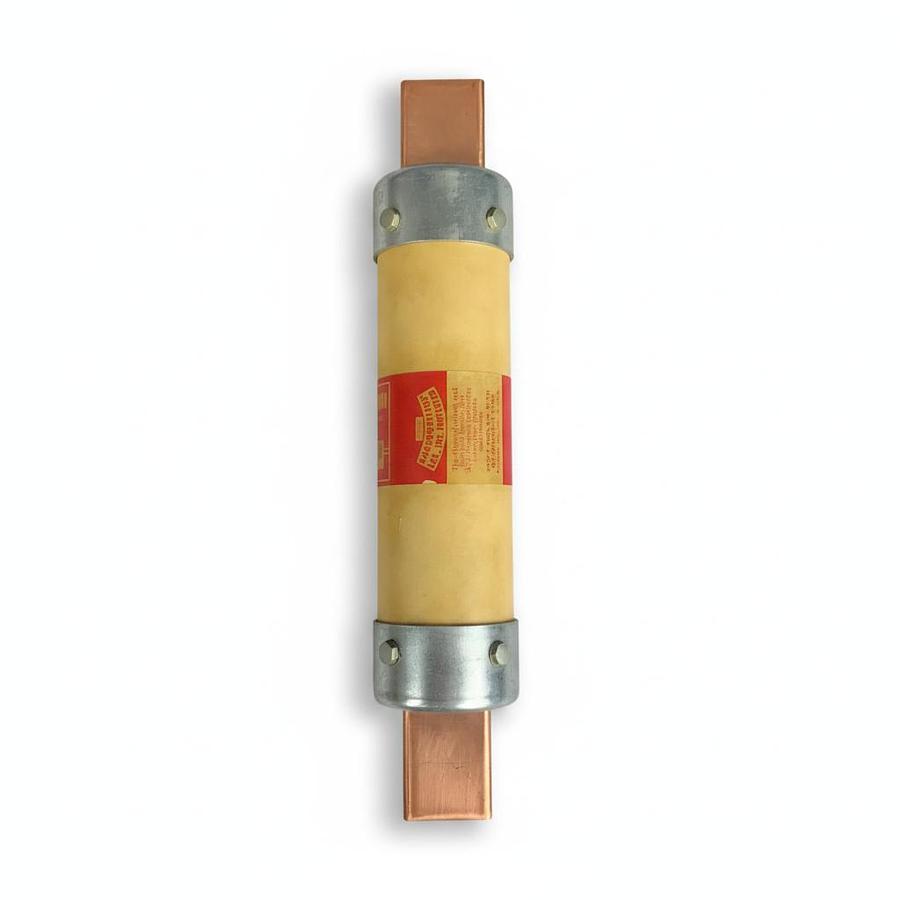 Used Bussmann Eaton FRS-110 Fuse 110A 600VAC Class RK5 Time Delay Dual Element Fuse