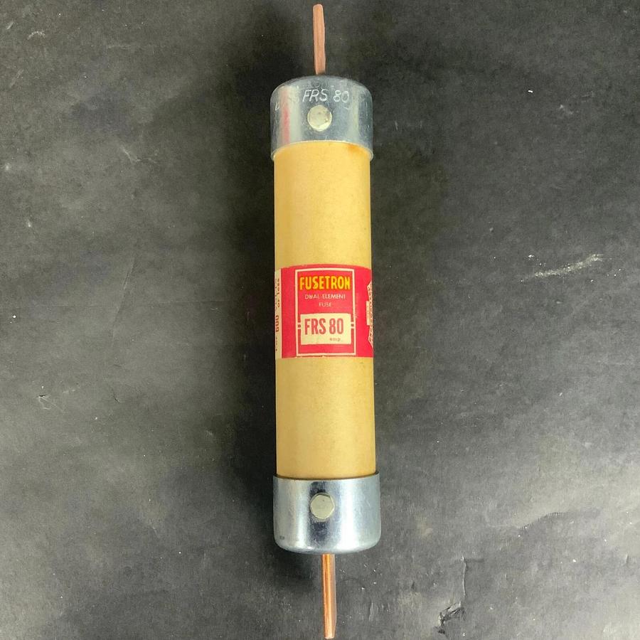 Refurbished BUSSMANN EATON FRS-80 FUSE ($11 OBO) - REFURBISHED OLD STOCK