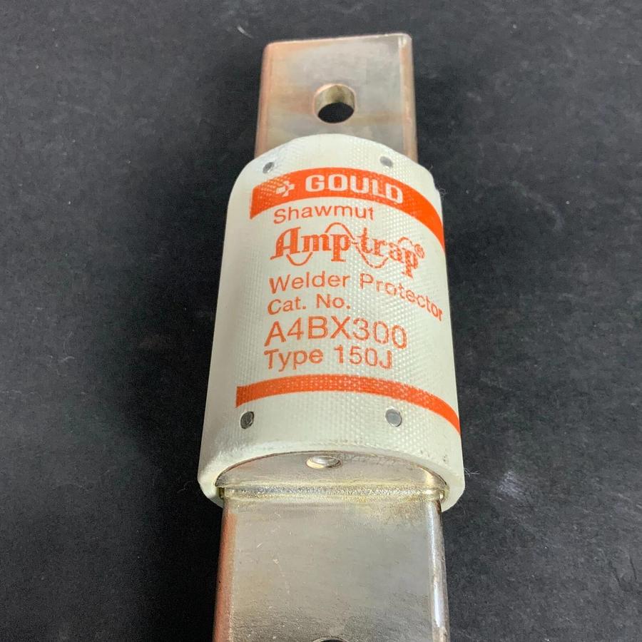 Refurbished FERRAZ SHAWMUT AMPTRAP A4BX300-150J FUSE ($45 OBO) - REFURBISHED