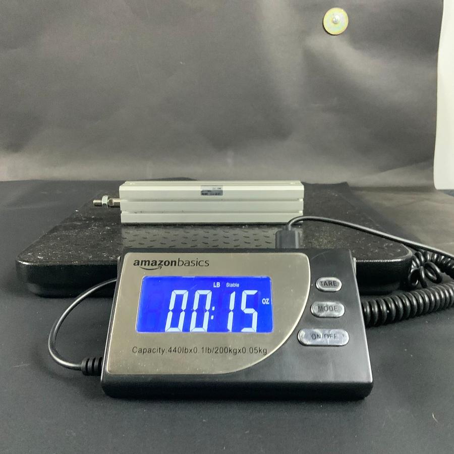 Used SMC CQSB20-125DCM PNEUMATIC CYLINDER ($40 OBO)